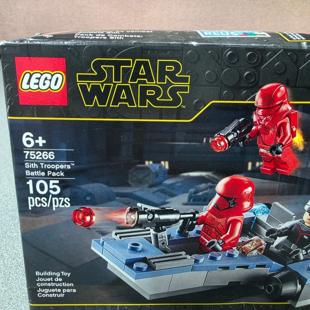 LEGO Star Wars Sith Troopers Battle Pack 75266 SEALED New 105 Pcs